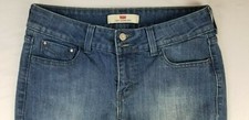 Pantalones de mezclilla azul bota delgada Levi's 526 para mujer talla 4M