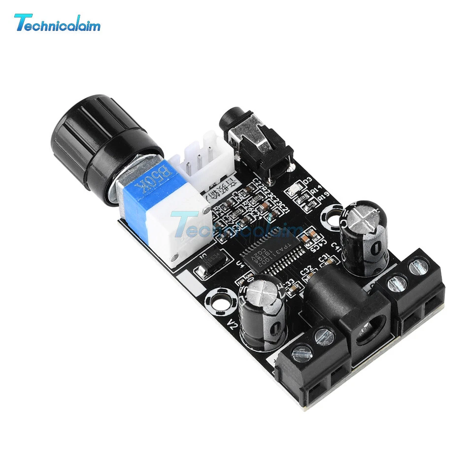 XH-A240 2-Channel TPA3110D2 30W*2 Digital Audio Power Amplifier Board Amp Module - Bild 2 von 4