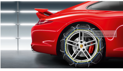 porsche snow chains