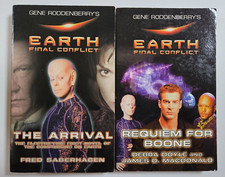 Gene Roddenberry's Earth Final Conflict The Arrival Requiem For Boone 2 x PB
