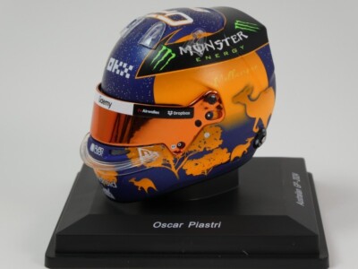 Spark Helmet #81 Oscar Piastri Mclaren F1 Australian Gp 2024 1/5 5HSP109