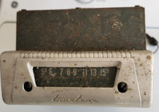 Antique Vintage Truetone Car Radio Tuner With Speaker Parts Only Antique Vintage Truetone Car Radio Tuner With Speaker Parts Only
