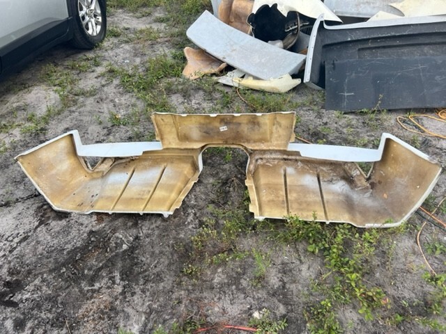 Lamborghini Murcielago rear bumper LP640 fiberglass after market