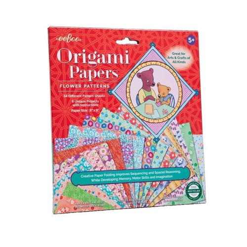 250 Pièces Papier Plissé 3D Triangles Rouges - Taille 1/32 - Fait Main