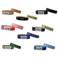 Christian Daily Bible Verse Bracelet - Inspirational Gift with NFC Notifications