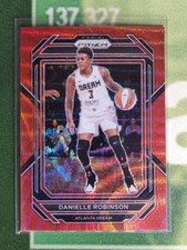 Danielle Robinson  2023 Panini Prizm WNBA  Ruby Wave Dream #69