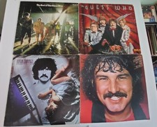 The Guess Who & Burton Cummings LPs Records Vinyl Lot Of 4 G/VG+