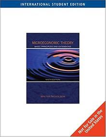Microeconomic Theory. Basic Principles and Extensions vo... | Buch | Zustand gut