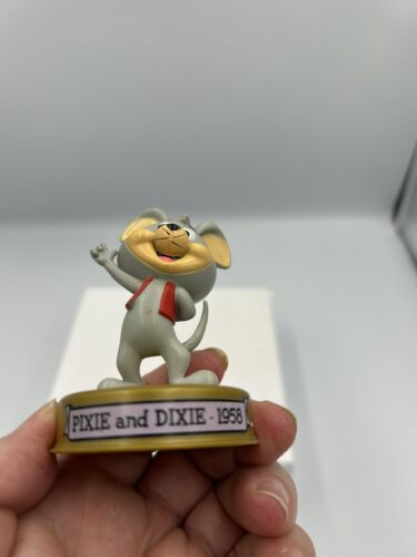 Modellino vintage Pixie e Dixie Hanna Barbera in plastica su supporto 3" - Foto 10 di 11