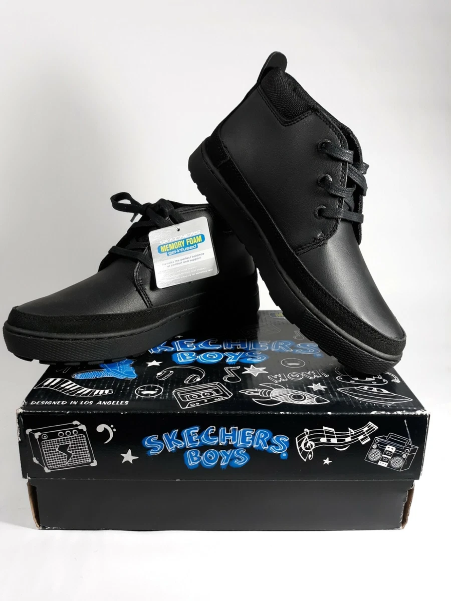 Skechers memory foam high cheap tops