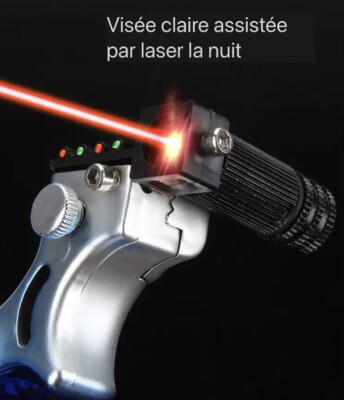 Jaune b - Laser infrarouge haute puissance, nouvelle fronde de haute précision, jouet avec bande