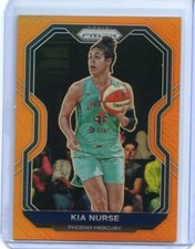 2021 Panini WNBA Prizm KIA NURSE Orange Prizm No 11 #43/99 MERCURY