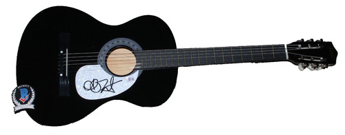 ALANIS MORISSETTE SIGNED F/S ACOUSTIC GUITAR JAGGED LITTLE PILL BECKETT COA