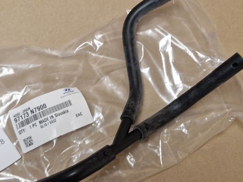 Hyundai Tucson Kia Sportage 2020-on Heater Drain Hose 97173N7900 Genuine NEW OEM - Picture 6 of 13