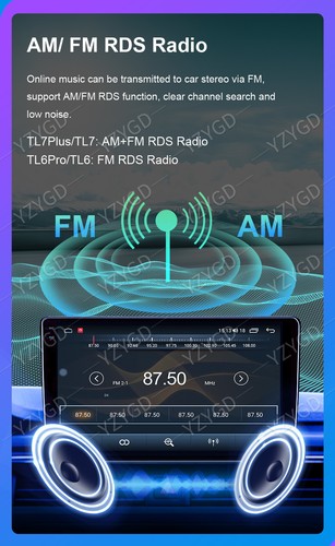 For Toyota Estima Previa Tarago Android Auto Car Radio CarPlay Stereo GPS Screen - Picture 23 of 32