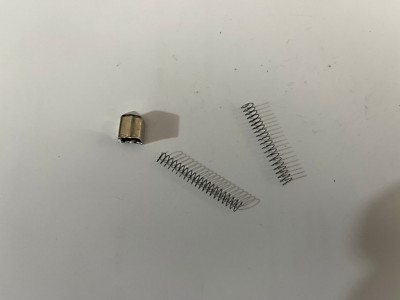 LIONEL PART ,, 151 , SEMAPHORE  , PAIR OF RETURN SPRINGS & A POST CAP