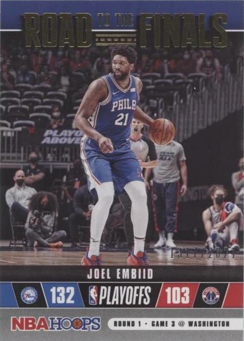 2021-22 Panini NBA Hoops - Joel Embiid #25 - 1 of 2