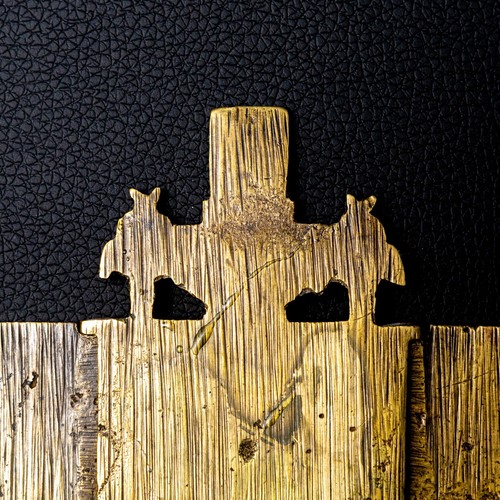 Antigüedades Ortodoxo Ruso Bronce QUILLA Icono Nicolás VACACIONES 1913 1917 Silkway - Imagen 9 de 12