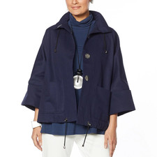 Marlawynne Canvas Drama Jacket 638793-r