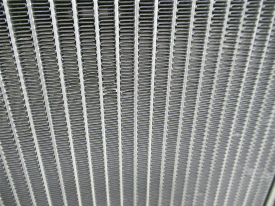 536-51043DZ-BN, radiador de aluminio para Chevy 1958 Foto 2 de 4