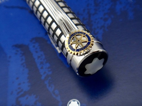 MONTBLANC The Rotary Centennial Artisan Limited Edition 100 Fountain Pen 36391 - 第 6/12 張圖片