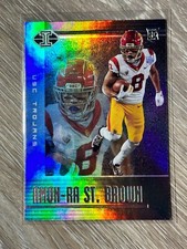 2021 Panini Chronicles Draft Picks - Illusions Bronze Amon-Ra St. Brown (RC)