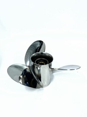 Suzuki 99105-0070L-20P, Stainless Steel Propeller, 3 x 14 x 20 LH, NEW