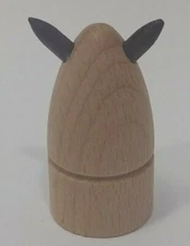 Hnefatafl Viking Chess Game x1 Solid Wood Defender Piece Replacement