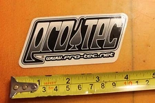 Pro-Tec Skateboard Pads Helmet Protective Gear Rare Skateboarding Decal STICKER