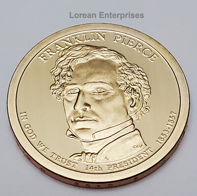 2010 S Presidential Dollar-Franklin Pierce- ✼PROOF✼ | eBay