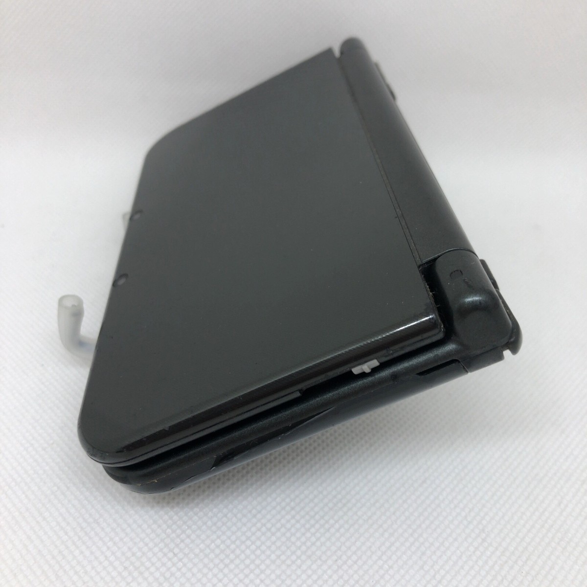 JUNK New Nintendo 3DS XL LL METALIC Black Console Box - Used #J262