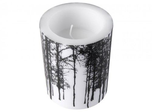 Muurla NORDIC Candela da Tavolo Foresta 8 cm *NUOVA - Foto 2 di 4