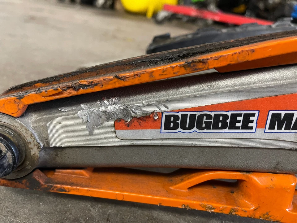 Braço oscilante 2016-2018 KTM OEM SXF SX-F SX F 16 17 18 125 250 300 350 450 XCF SX XC - Imagem 4 de 4