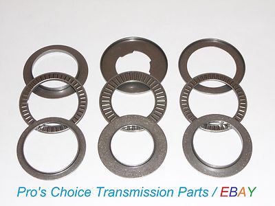 **OEM**COMPLETE**Thrust Bearing Set--Fits GM TH 400 425 475 3L80 Transmissions