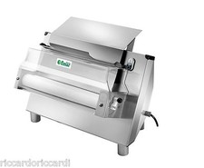 STENDIPIZZA A UNA COPPIA DI RULLI mm 420 Monorullo Professionale Stendi Pizza MF
