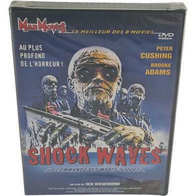 Shock Waves (Le Commando des Morts-Vivants) DVD Frankreich Sehr guter Zustand Region 2