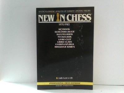 New In Chess Keybook An Encyclopaedic Analysis of Current Opening Theory 1970 - 