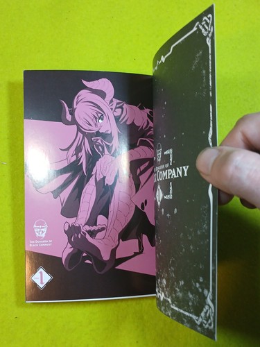 The Dungeon of Black Company Vol.1+2 - by Youhei Yasumura (2018, Seven Seas) LOT - Bild 4 von 17