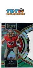 Cody Mauch 2023 Panini Select Black and Green Die Cuts #133 Buccaneers RC 77