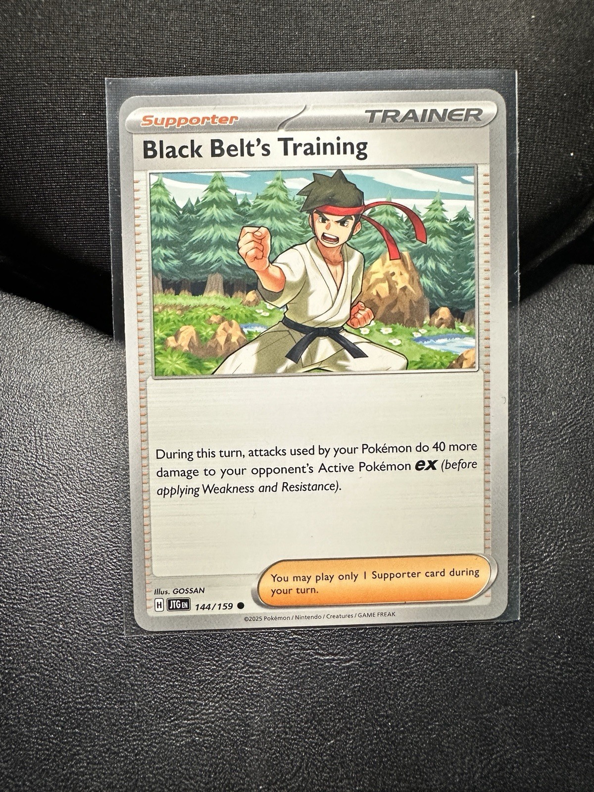 Black Belt's Training 144/159 Sv09: Journey Together Regular NM