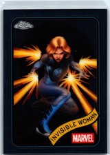 2025 Topps Chrome Marvel #174 Invisible Woman