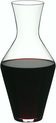 Riedel Premium Veloce Crystal Decanter Clear 1300ml 44oz Single Bottle Wine