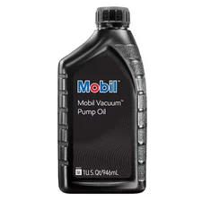 Mobil 123027 Vacuum Pump Oil, 1 Qt Bottle, 20 Sae Grade, 68 Iso Grade, 240