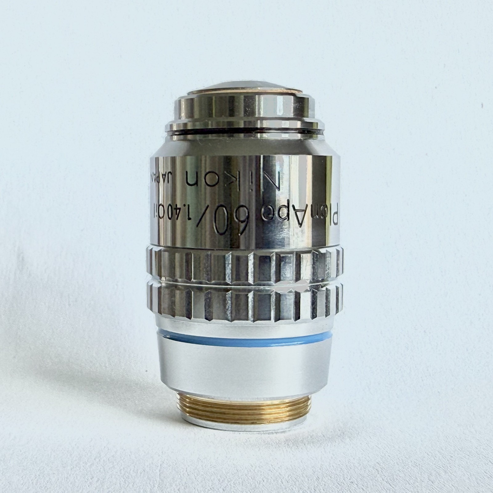 Nikon Microscope Objective PlanApo 60x 1.40 Oil 160/0.17