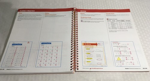 MCGRAW HILL / MY MATH / TEACHER EDITION VOL. 1 & 2 / GRADE 1 / SPIRAL - Picture 5 of 9