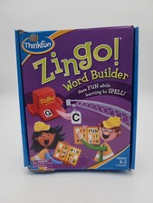 ThinkFun Zingo Word Builder Game Kids Spellin...