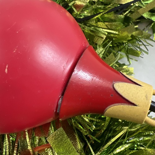 Wondershop Animated Christmas Wreath Talking Ornament Motion Activated Gemmy SEE - Picture 14 of 24