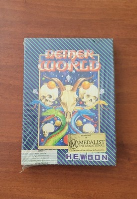 Netherworld by Hewson for Commodore Amiga 500/1000/2000