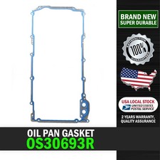 Engine Oil Pan Gasket Set For Chevrolet Gmc Hummer Sierra 4.8l 5.3l Os30693r Engine Oil Pan Gasket Set For Chevrolet Gmc Hummer Sierra 4.8l 5.3l Os30693r