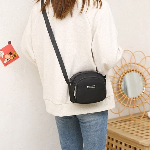 Casual Shoulder Bag Nylon Handbag New Messenger Bag Women - Picture 4 of 14